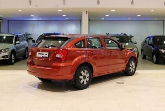 Dodge Caliber, 2.0 л, Вариатор, 2011 фото 6