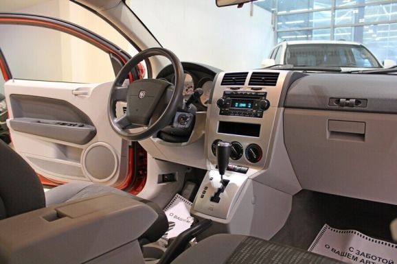 Dodge Caliber, 2.0 л, Вариатор, 2011 фото 7