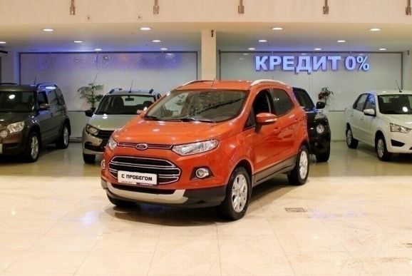 Ford EcoSport, 1.6 л, Робот, 2017 фото 3