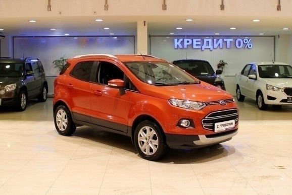 Ford EcoSport, 1.6 л, Робот, 2017 фото 4