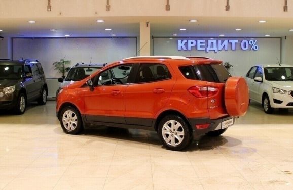 Ford EcoSport, 1.6 л, Робот, 2017 фото 5