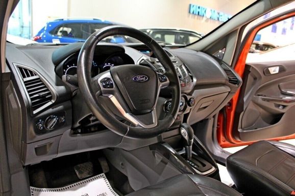 Ford EcoSport, 1.6 л, Робот, 2017 фото 7