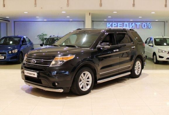 Ford Explorer, 3.5 л, АТ, 2014 фото 3