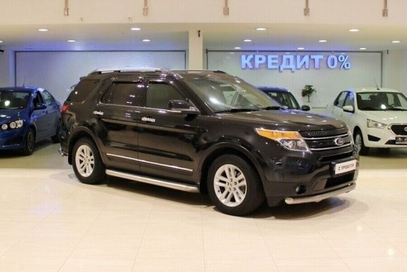 Ford Explorer, 3.5 л, АТ, 2014 фото 4