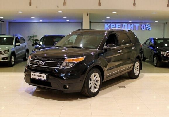 Ford Explorer, 3.5 л, АТ, 2013 фото 3
