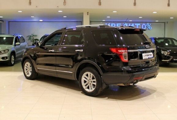 Ford Explorer, 3.5 л, АТ, 2013 фото 6