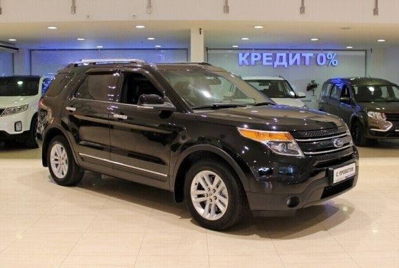 Ford Explorer, 3.5 л, АТ, 2013 фото 4