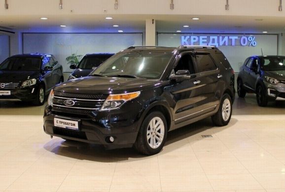 Ford Explorer, 3.5 л, АТ, 2013 фото 3