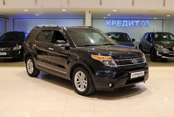 Ford Explorer, 3.5 л, АТ, 2013 фото 4