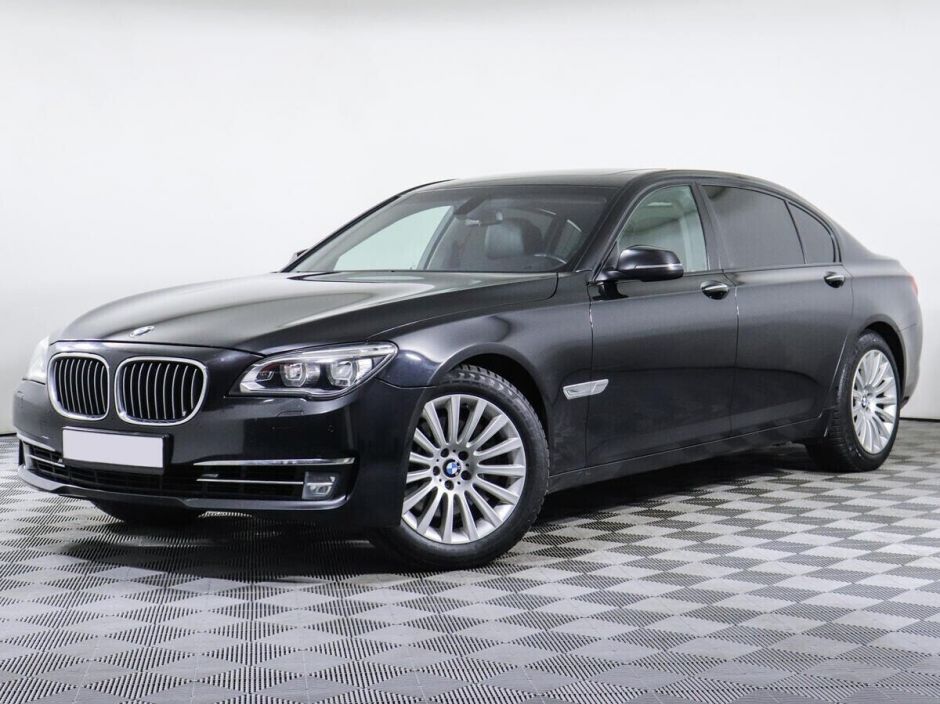 BMW 7 серии, 4.4 л, АТ, 2010 фото 3