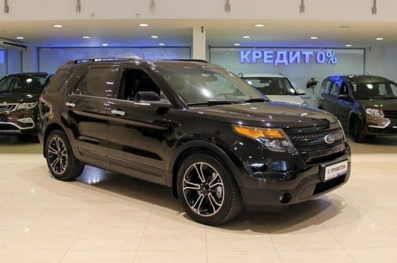 Ford Explorer, 3.5 л, АТ, 2014 фото 4