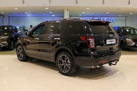 Ford Explorer, 3.5 л, АТ, 2014 фото 5
