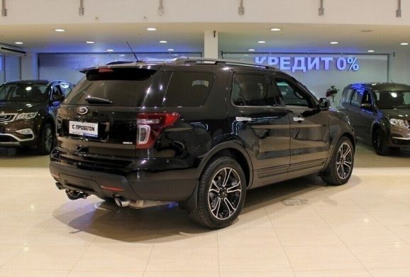 Ford Explorer, 3.5 л, АТ, 2014 фото 6