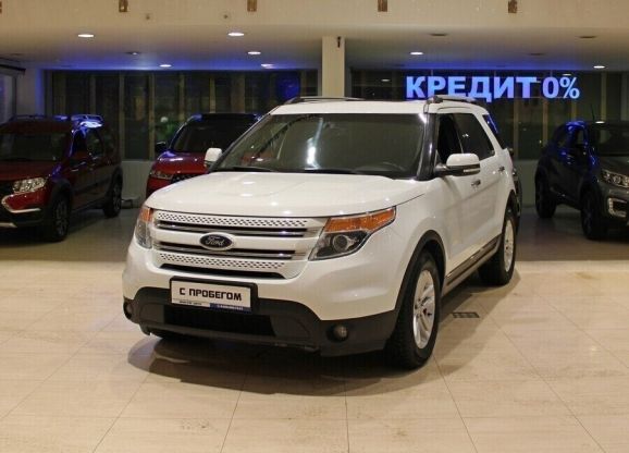 Ford Explorer, 3.5 л, АТ, 2013 фото 3