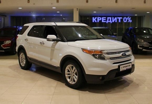 Ford Explorer, 3.5 л, АТ, 2013 фото 4