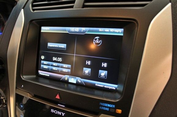 Ford Explorer, 3.5 л, АТ, 2013 фото 14