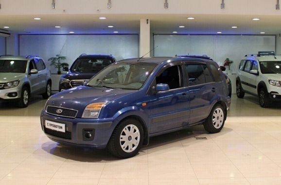 Ford Fusion, 1.4 л, МТ, 2010 фото 3