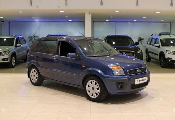 Ford Fusion, 1.4 л, МТ, 2010 фото 4