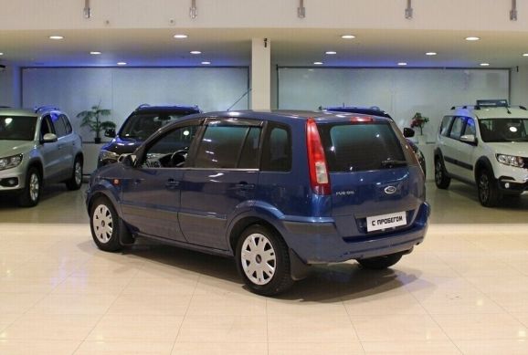 Ford Fusion, 1.4 л, МТ, 2010 фото 5
