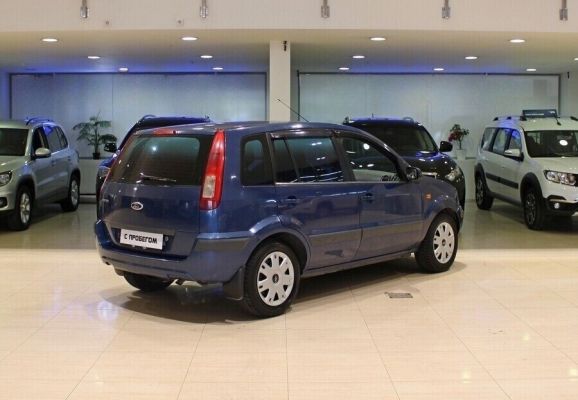 Ford Fusion, 1.4 л, МТ, 2010 фото 6