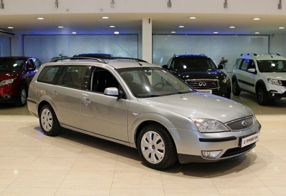 Ford Mondeo, 2.0 л, АТ, 2007 фото 4