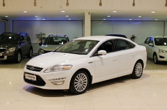 Ford Mondeo, 2.0 л, Робот, 2012 фото 3
