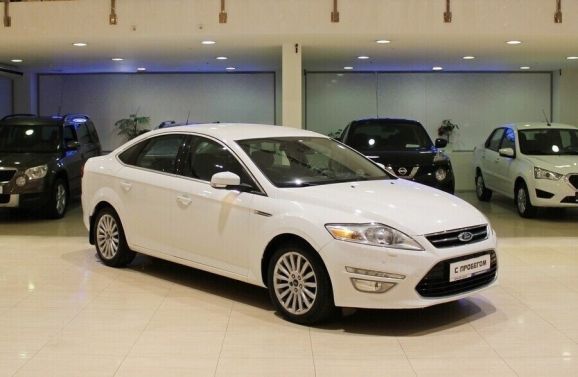 Ford Mondeo, 2.0 л, Робот, 2012 фото 4