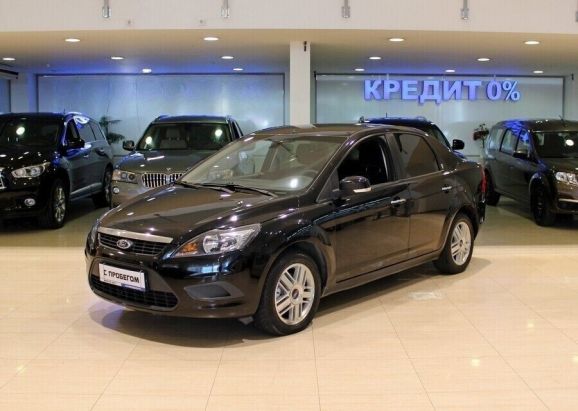 Ford Focus, 1.8 л, МТ, 2010 фото 3