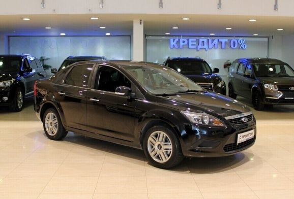 Ford Focus, 1.8 л, МТ, 2010 фото 4