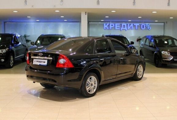 Ford Focus, 1.8 л, МТ, 2010 фото 5