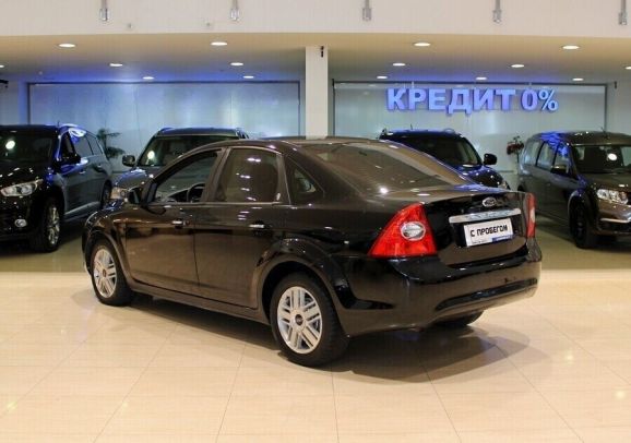 Ford Focus, 1.8 л, МТ, 2010 фото 6