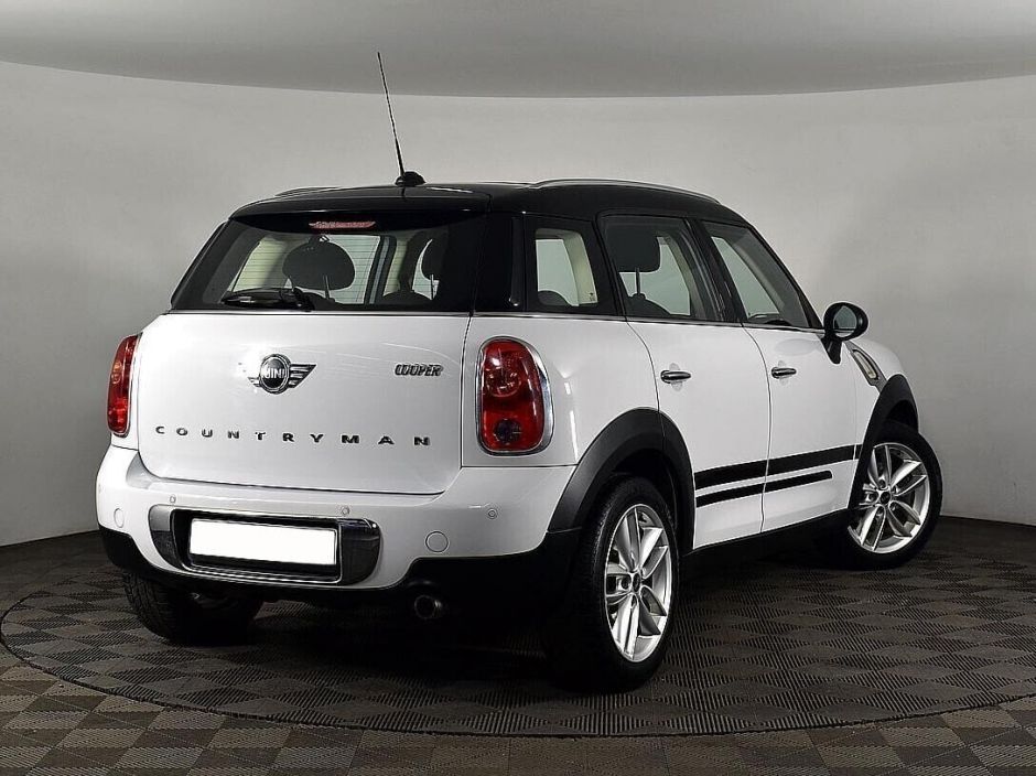 MINI Countryman, 1.6 л, АТ, 2013 фото 4