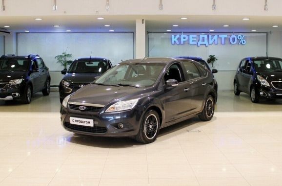 Ford Focus, 1.6 л, АТ, 2010 фото 3