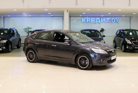 Ford Focus, 1.6 л, АТ, 2010 фото 4