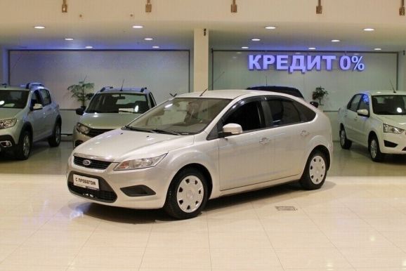 Ford Focus, 1.6 л, МТ, 2010 фото 3