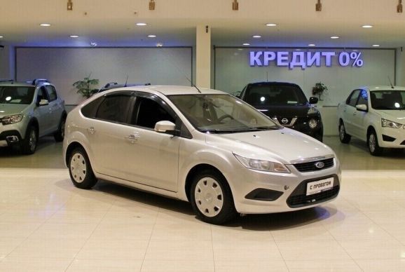 Ford Focus, 1.6 л, МТ, 2010 фото 4