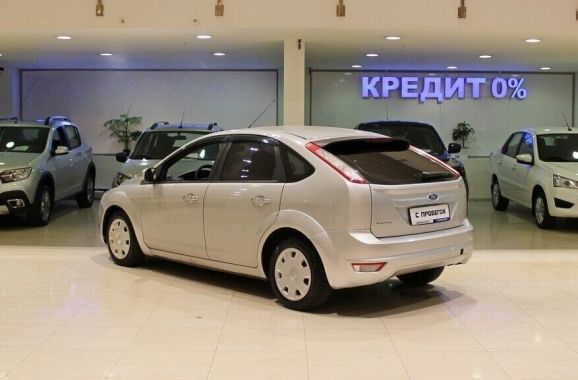 Ford Focus, 1.6 л, МТ, 2010 фото 6