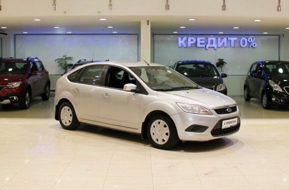 Ford Focus, 1.6 л, МТ, 2009 фото 4