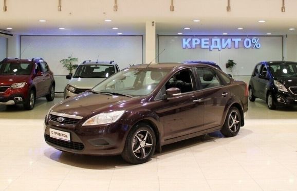 Ford Focus, 1.8 л, МТ, 2010 фото 3