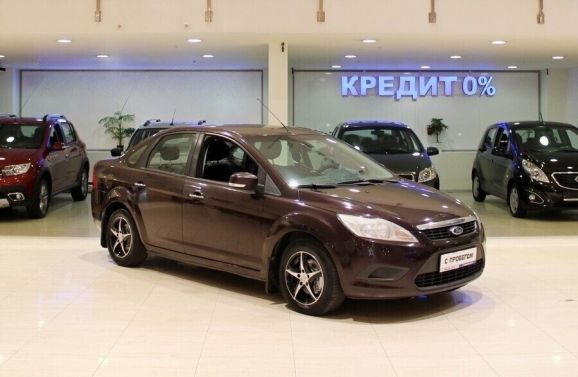 Ford Focus, 1.8 л, МТ, 2010 фото 4
