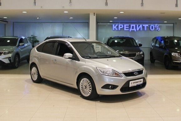 Ford Focus, 1.6 л, МТ, 2010 фото 4