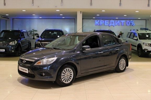 Ford Focus, 1.6 л, МТ, 2010 фото 3