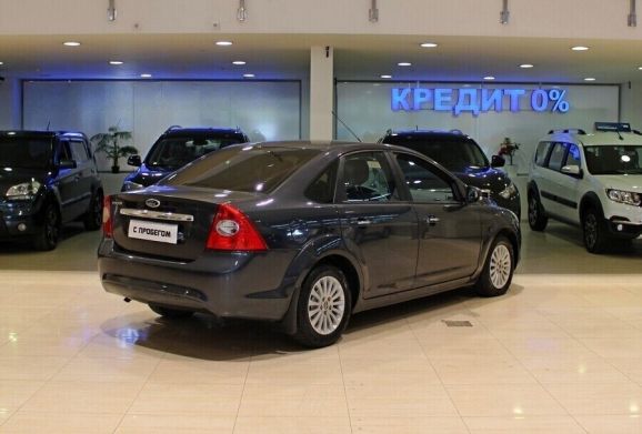Ford Focus, 1.6 л, МТ, 2010 фото 6