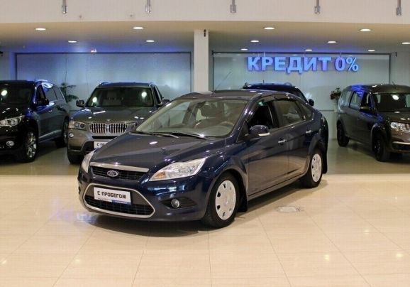 Ford Focus, 1.6 л, АТ, 2010 фото 3