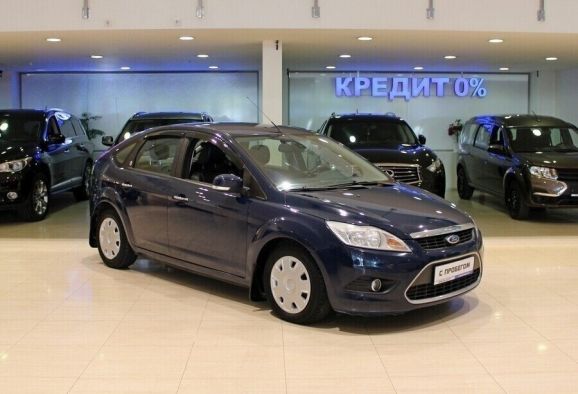 Ford Focus, 1.6 л, АТ, 2010 фото 4