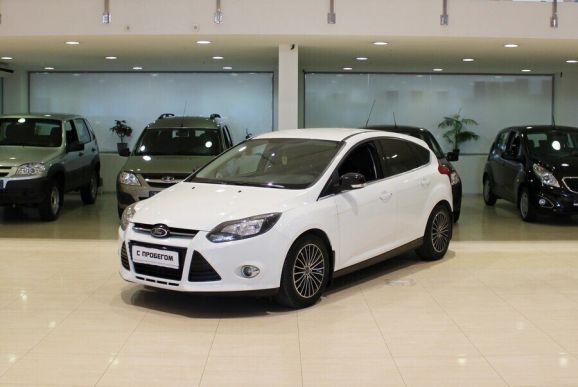 Ford Focus, 2.0 л, Робот, 2014 фото 3