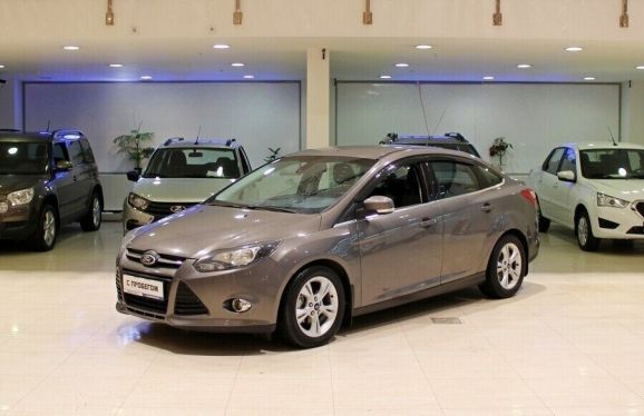 Ford Focus, 1.6 л, Робот, 2014 фото 3