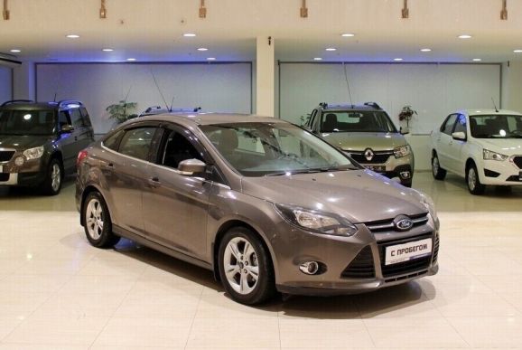 Ford Focus, 1.6 л, Робот, 2014 фото 4