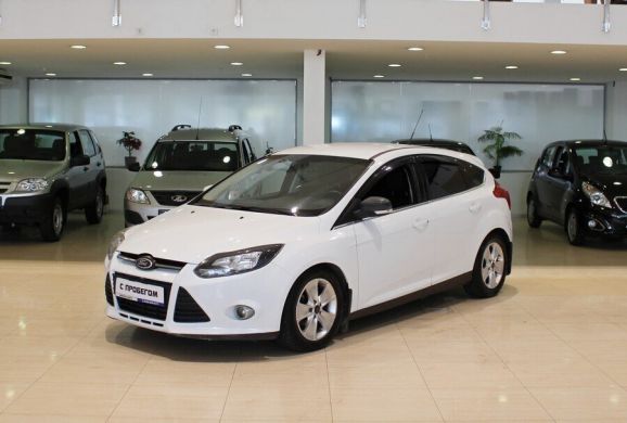 Ford Focus, 2.0 л, Робот, 2014 фото 3