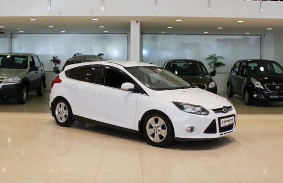 Ford Focus, 2.0 л, Робот, 2014 фото 5